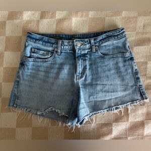 Wild Fable Light Blue Denim Shorts
